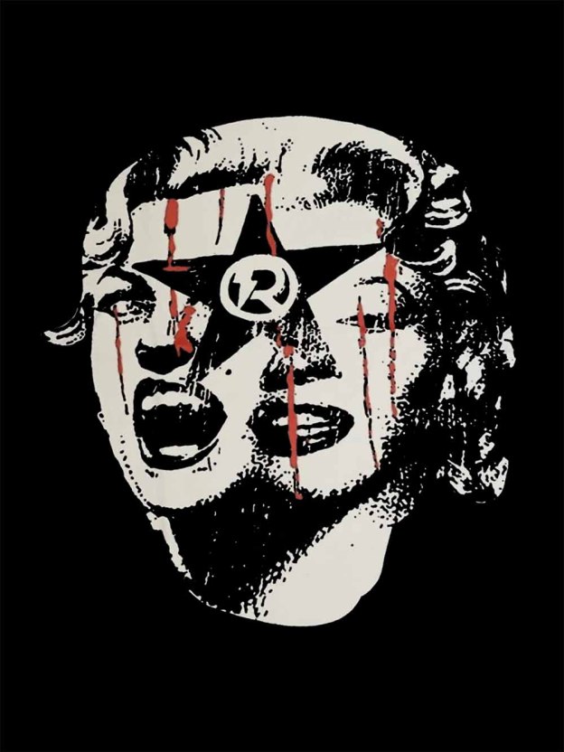 Rebel Gaze Washed Tshirt