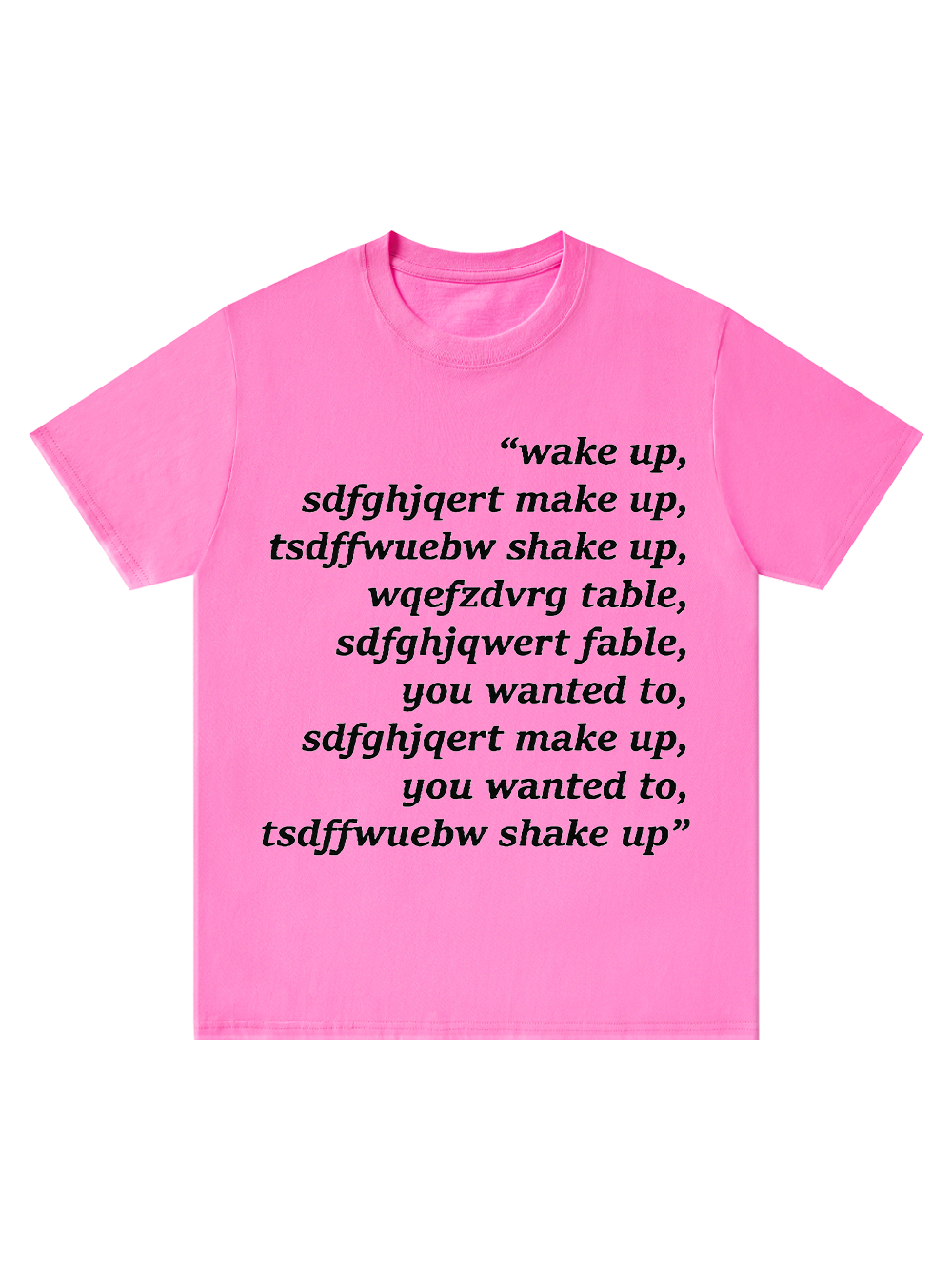 WAKE UP CHAOS CLASSIC T-SHIRT