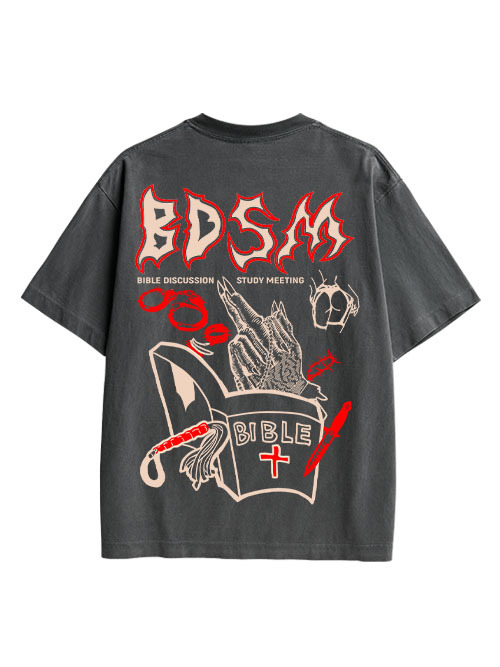 [Copy][Copy]AAA Double Sided Print Washed TShirt