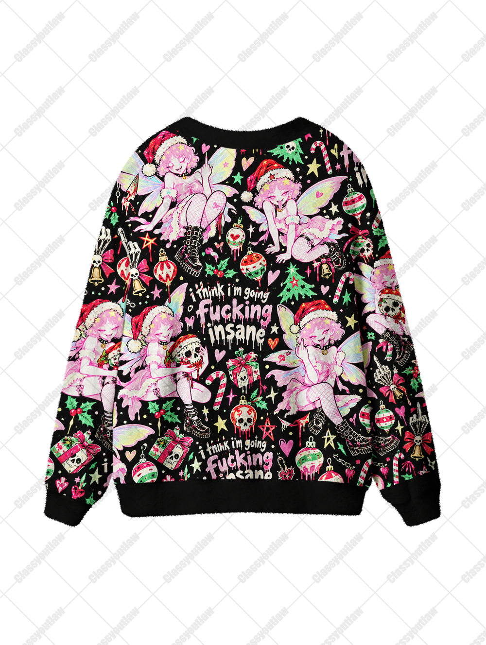 CRAZY FAIRY UGLY CARDIGAN SWEATERS