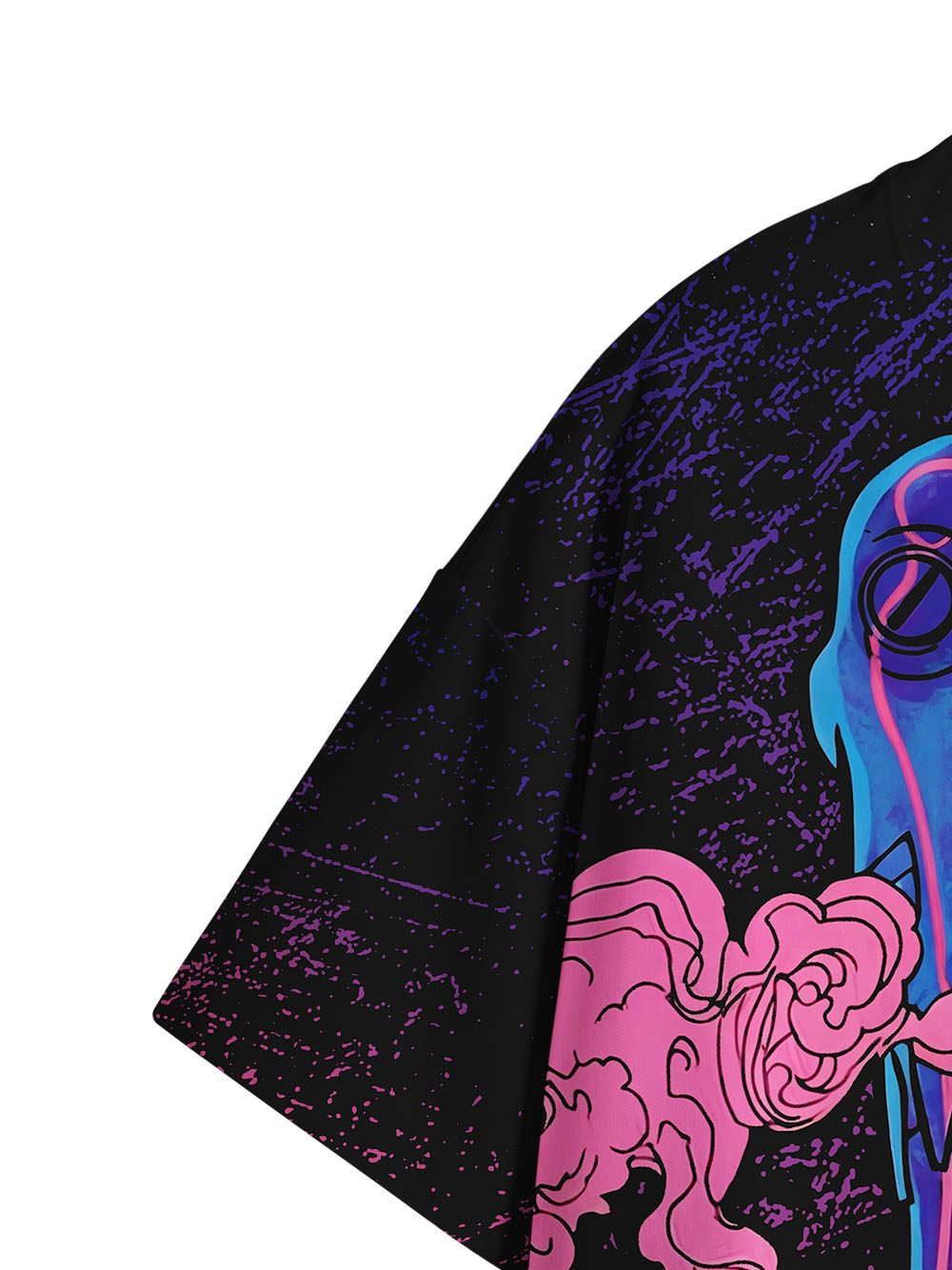 Illusory body Graphic T-shirt