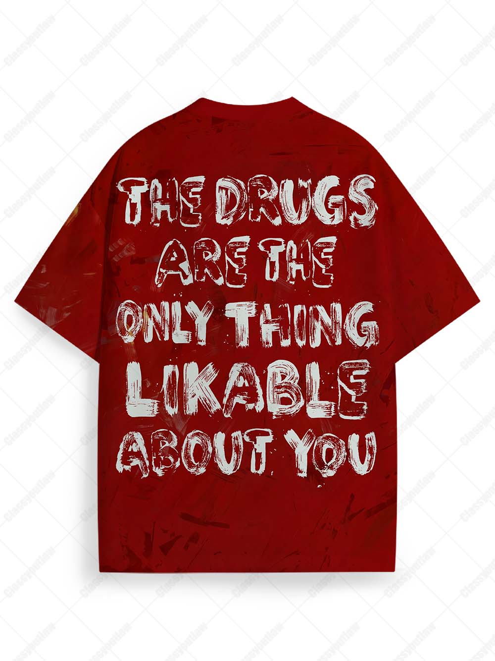 Self‑Inflicted Art Graphic T-shirt