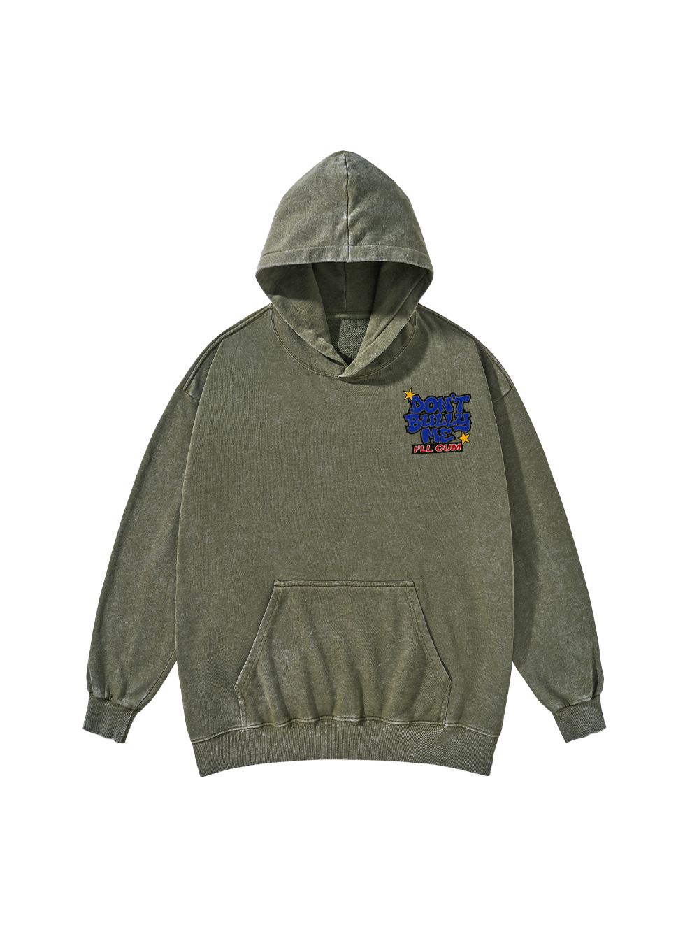 DON’T BULLY ME WASHED HOODIE