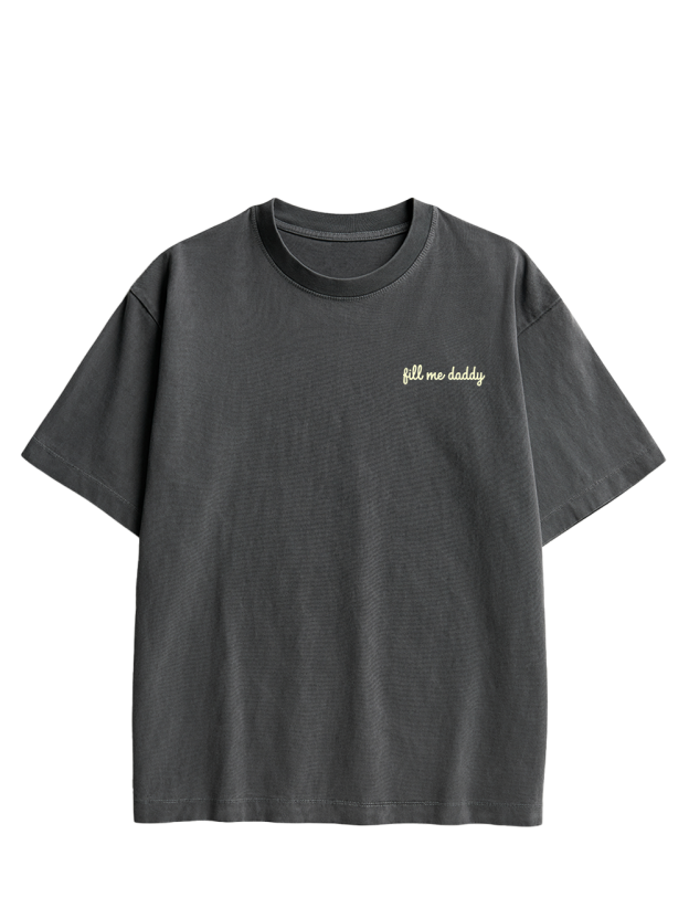 [Copy][Copy]AAA Double Sided Print Washed TShirt