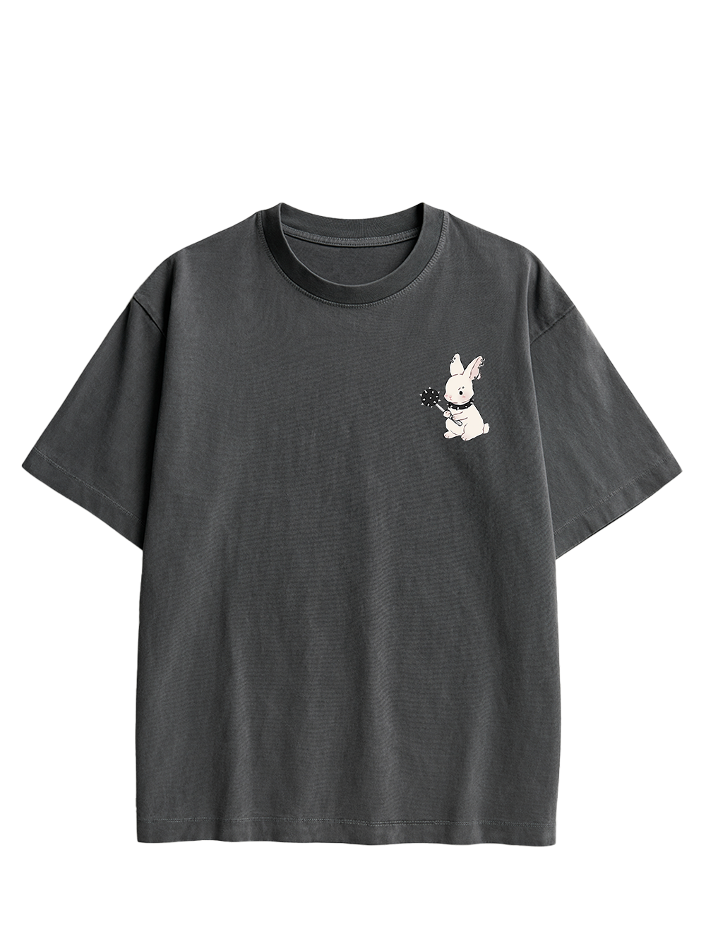 Tough Bunny Double Sided Print Washed TShirt