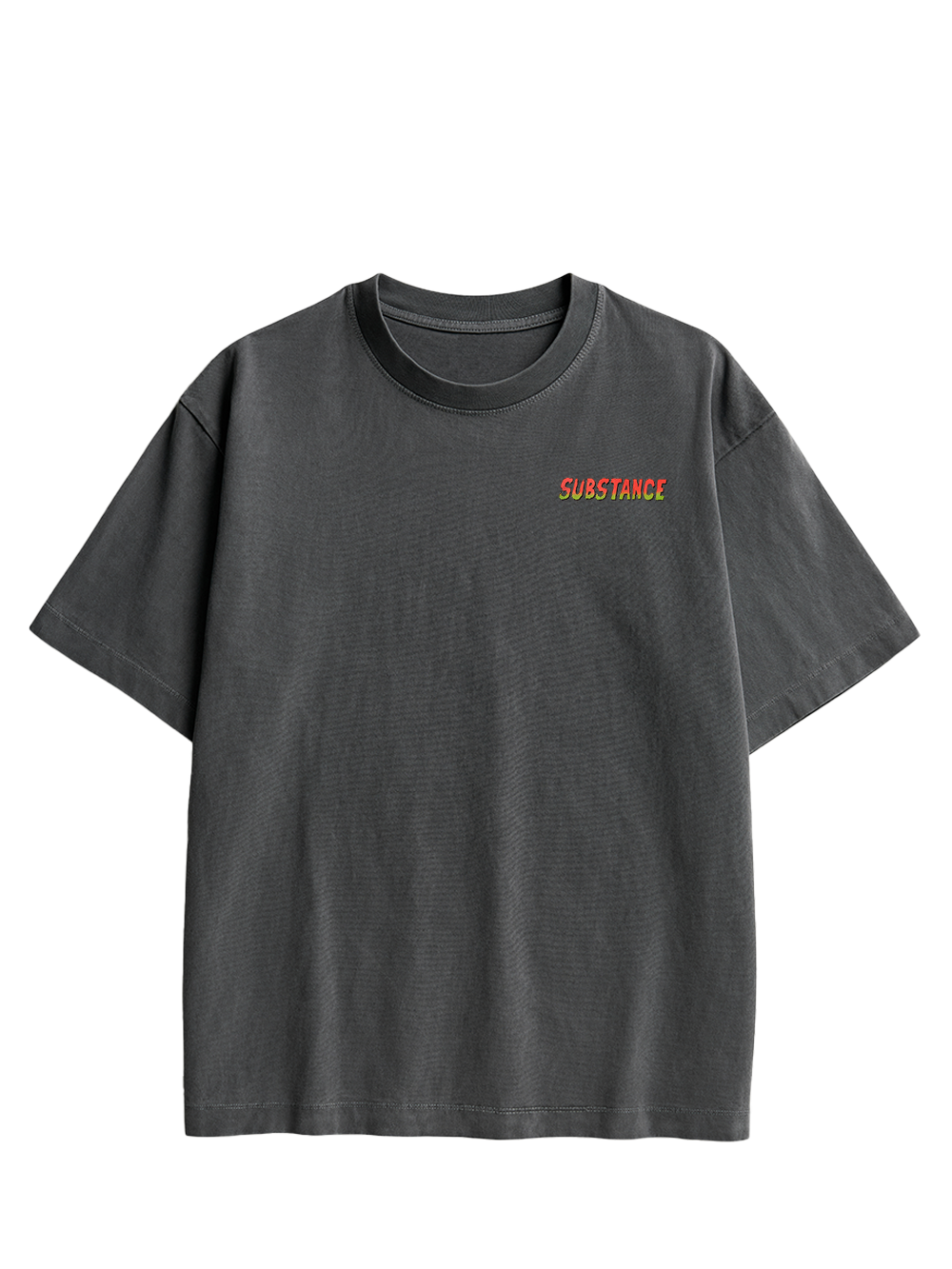 THE SUBSTANCE DOUBLE SIDED PRINT WASHED TSHIRT