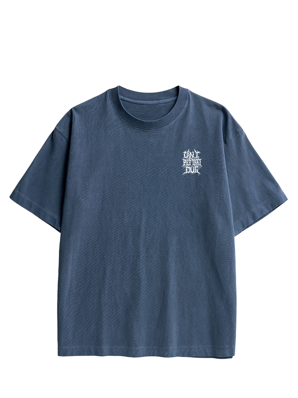 CAN I PET THAT DOG DOUBLE SIDED PRINT WASHED TSHIRT