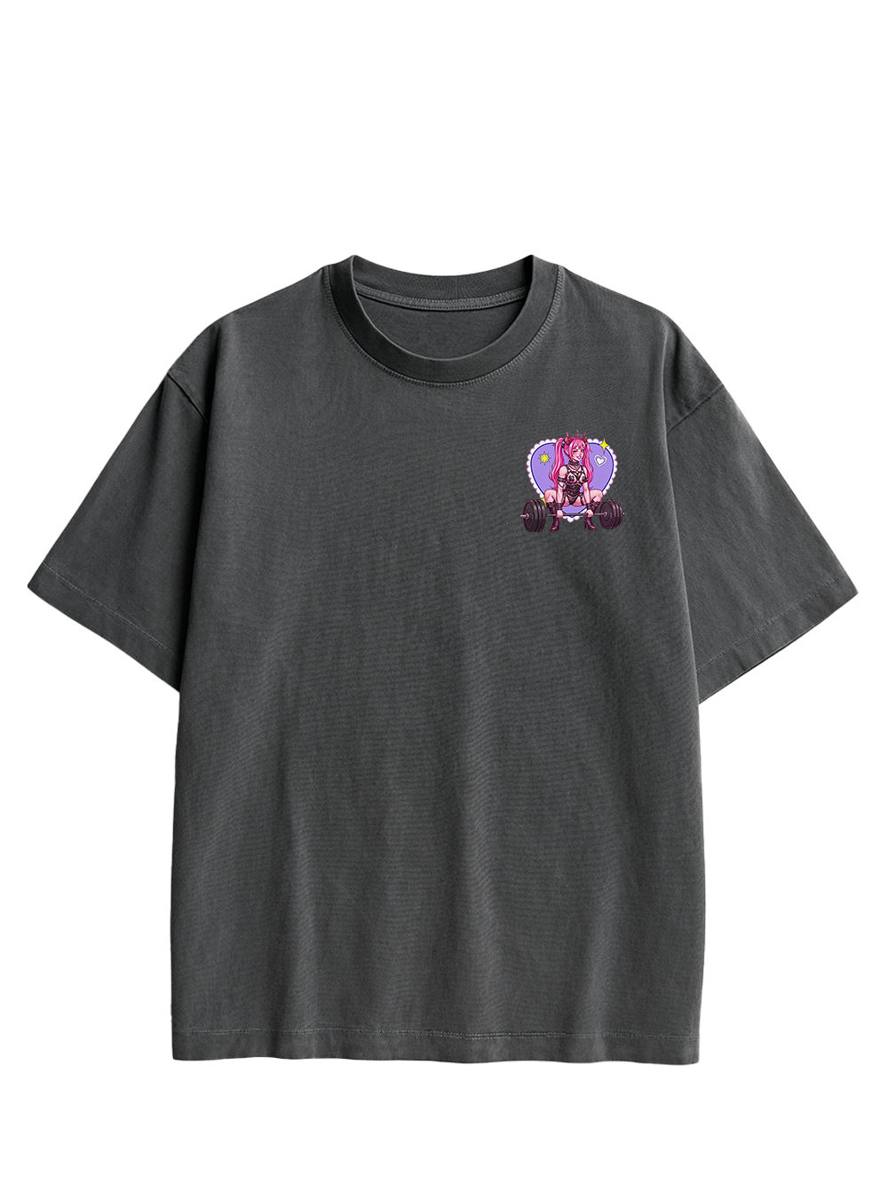 PORNSTAR IN TRAINING AAA DOUBLE SIDED PRINT WASHED TSHIRT