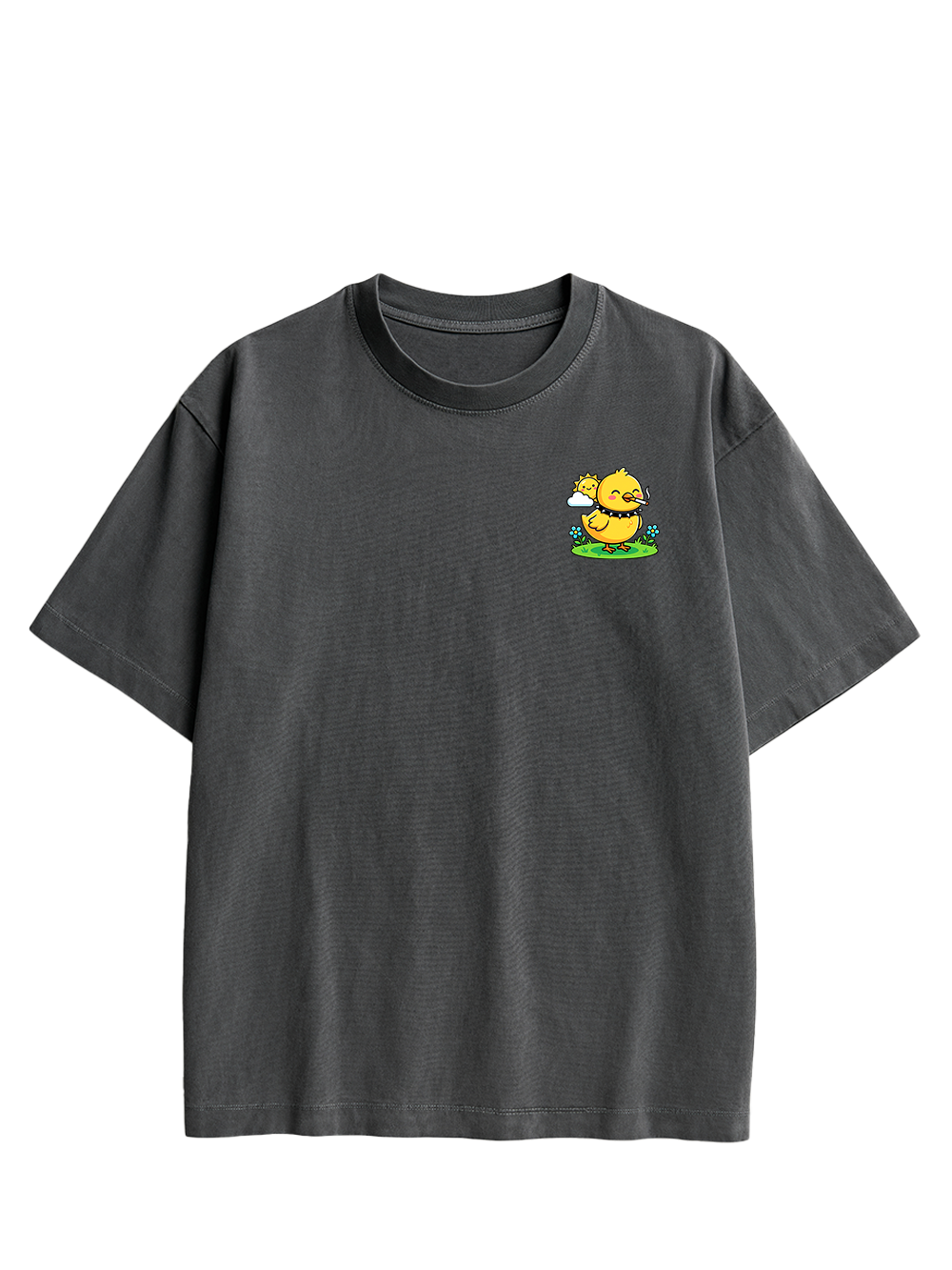 THERAPY IS EXPENSIVE DICK IS FREE AAA DOUBLE SIDED PRINT WASHED TSHIRT
