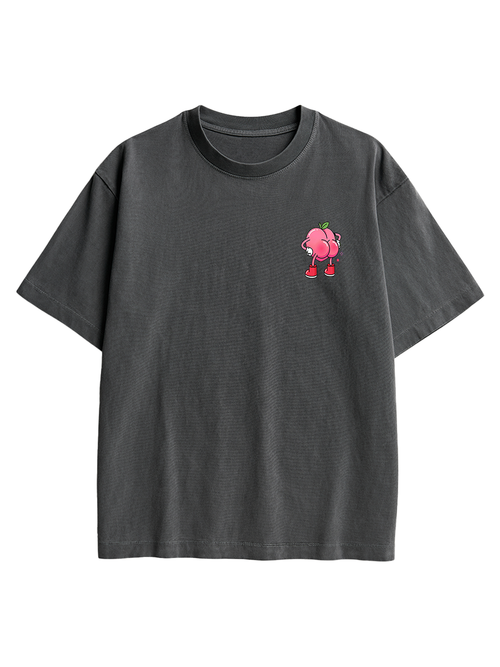 VASECTOMY ALL JUICE NO SEEDS AAA BACKPRINT TSHIRT