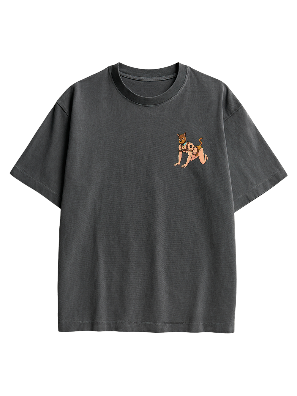 HUMAN PUP PLAY AAA BACKPRINT TSHIRT