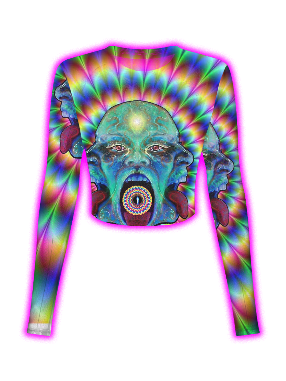 Psy Spirit Mesh Top