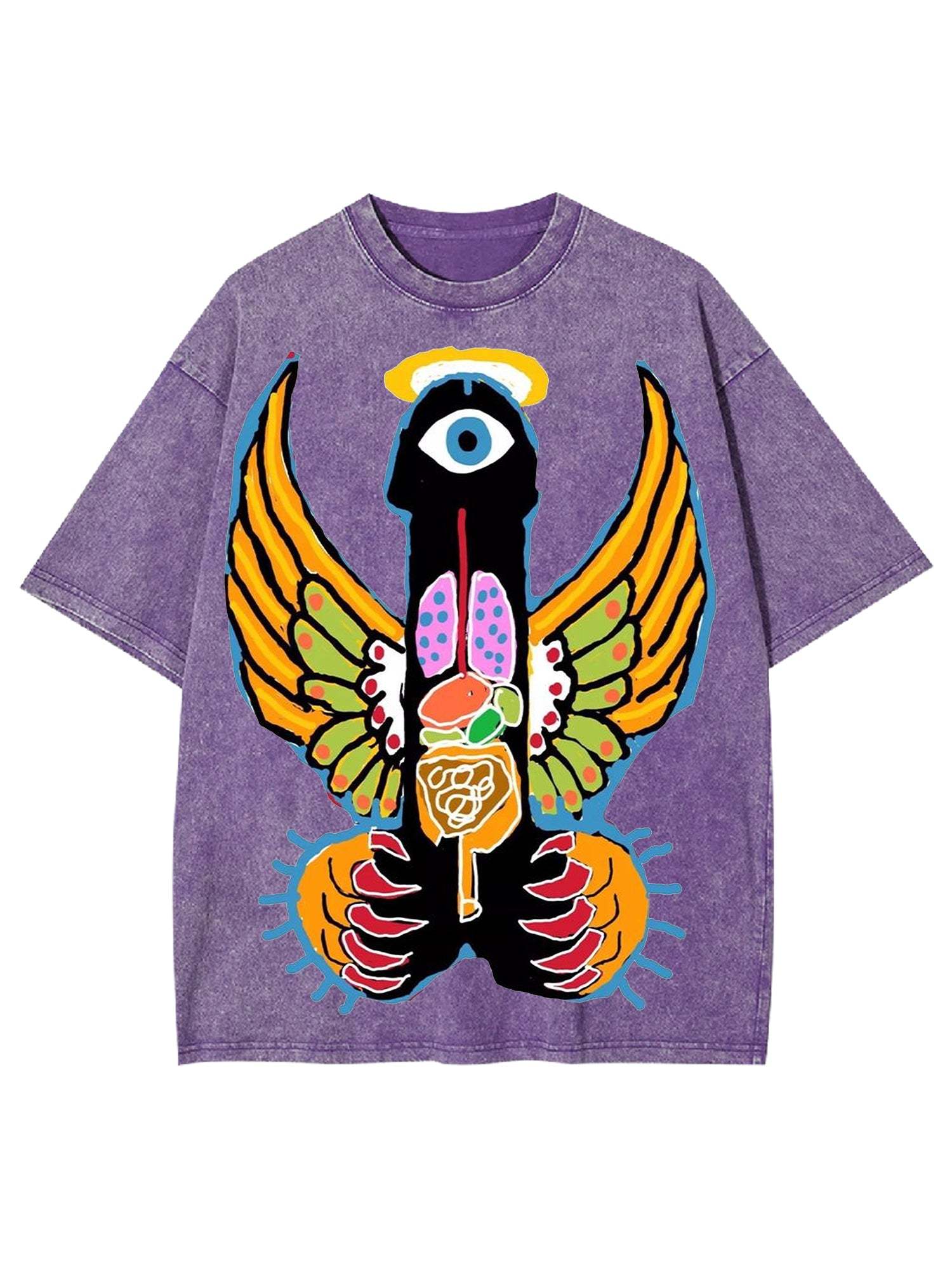 Do You Have One? Washed Tshirt-ClassyOutlaw