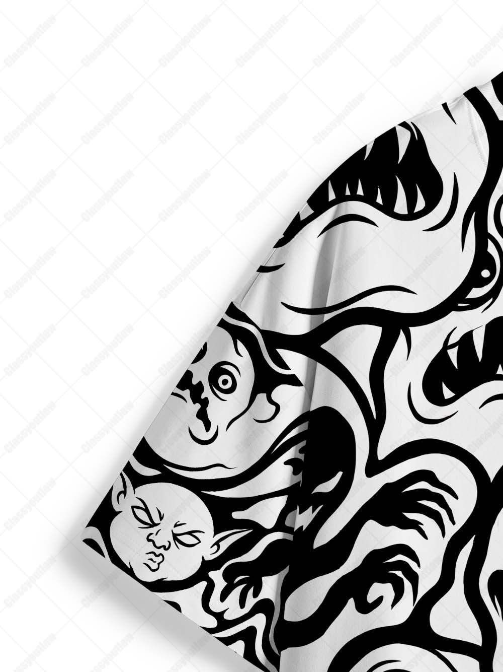 Screaming Souls All Graphic T-shirt