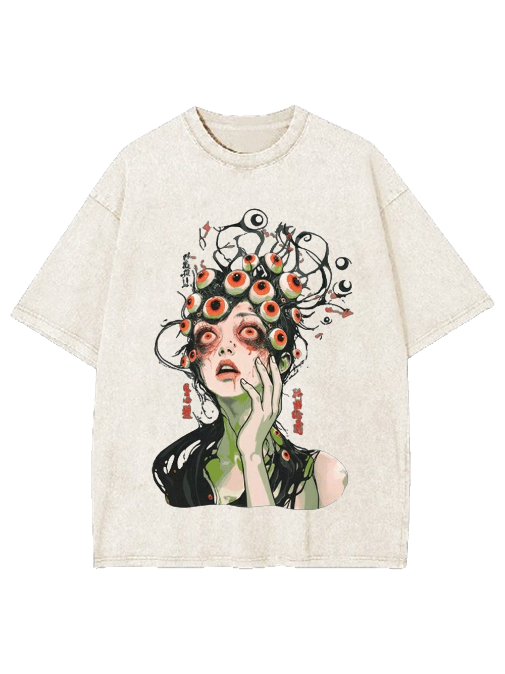 The Eyed Enchantress Washed Tshirt