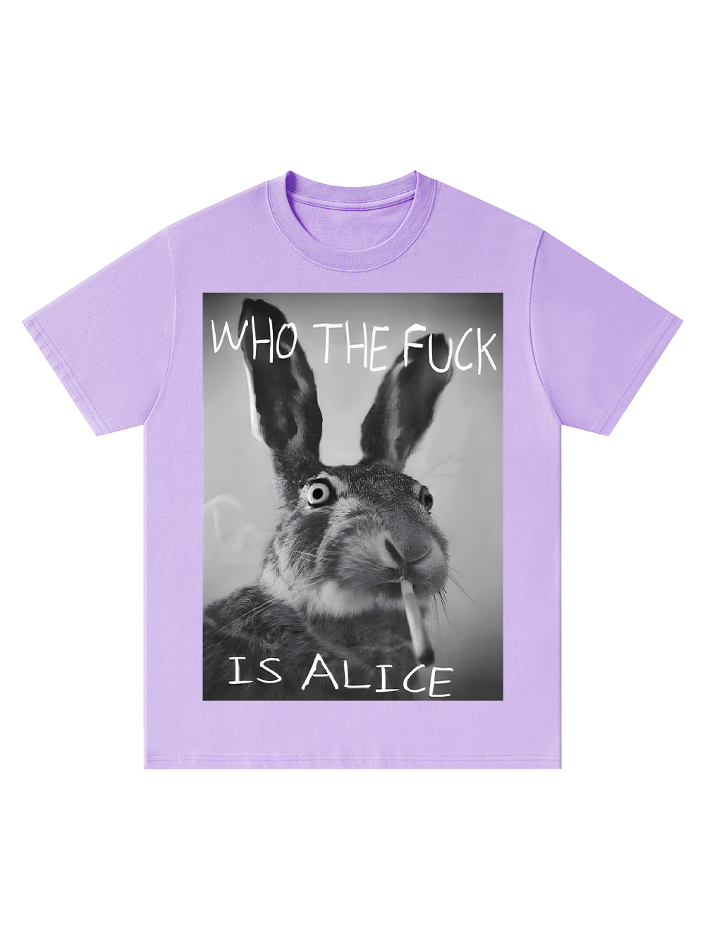 WHO THE FUCK IS ALICE CLASSIC T-SHIRT