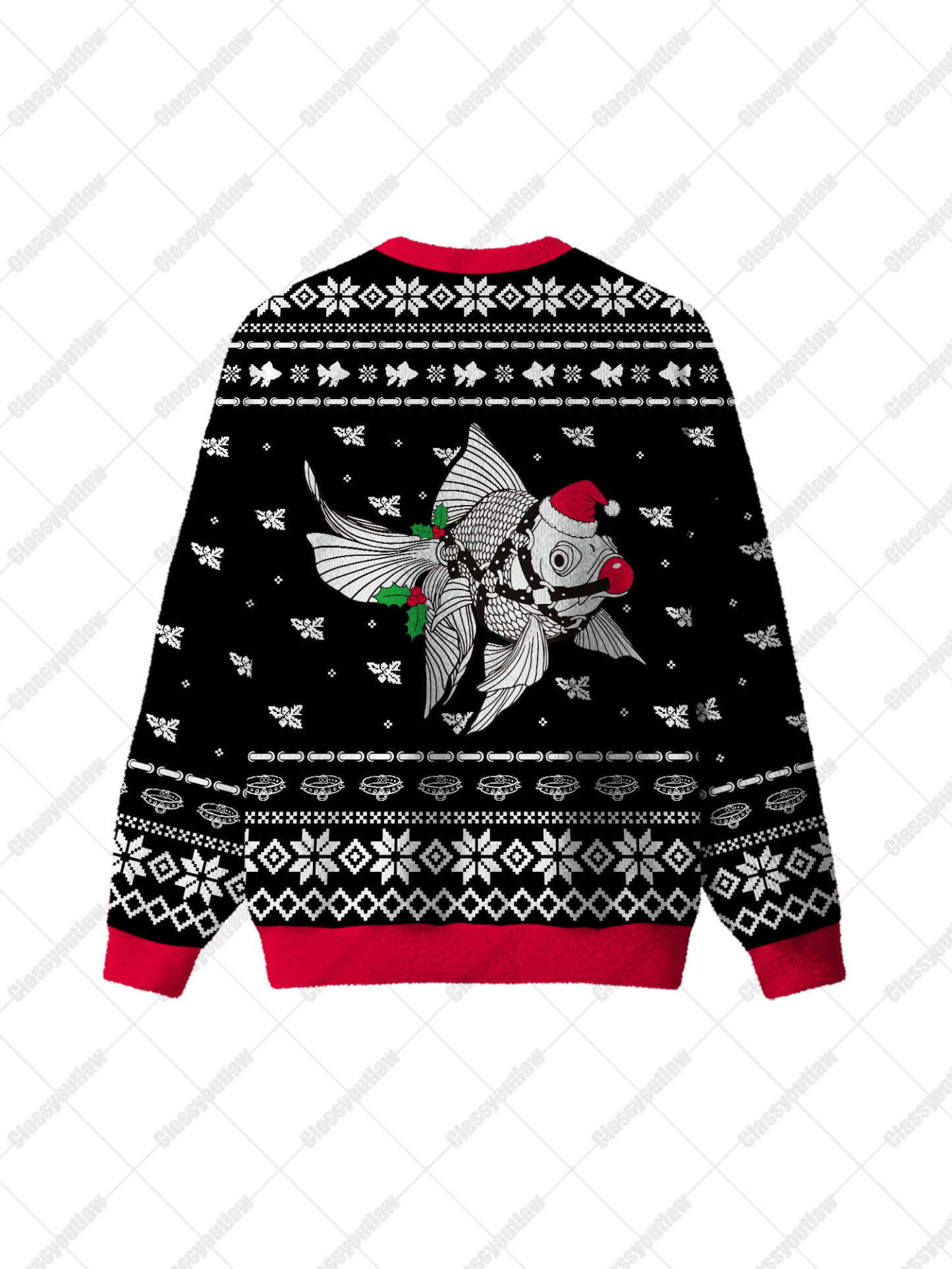 Kinky Christmas UGLY CHRISTMAS SWEATSHIRT