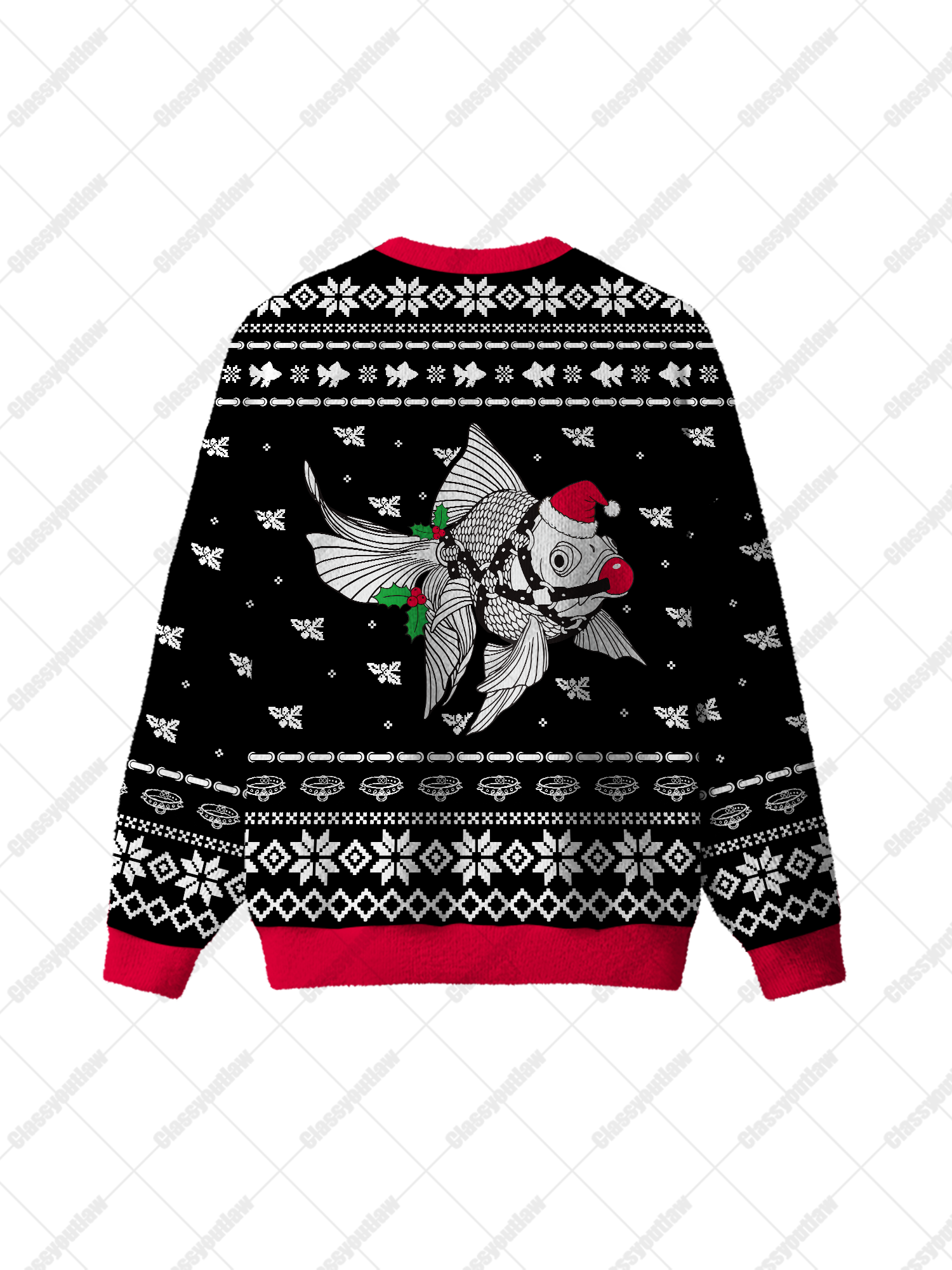 Kinky Christmas UGLY CHRISTMAS SWEATSHIRT