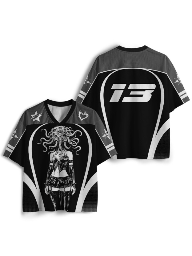 Cthulhu Girl Mesh Jersey