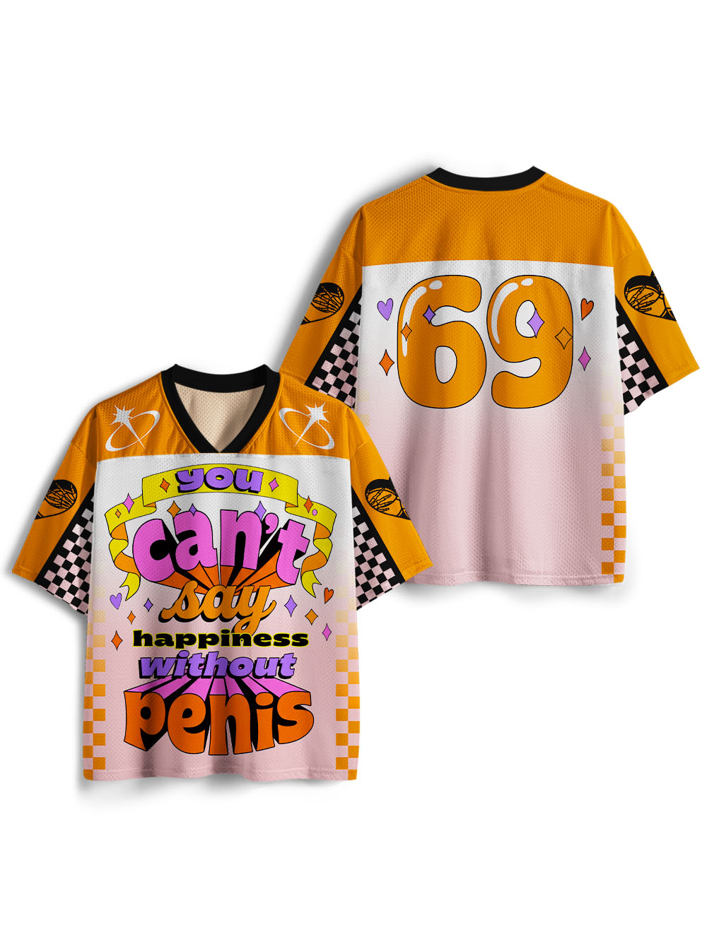 FOUL HAPPINESS MESH JERSEY