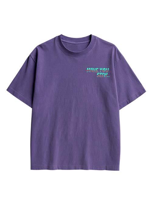 Mothman Double Sided Print Washed TShirt