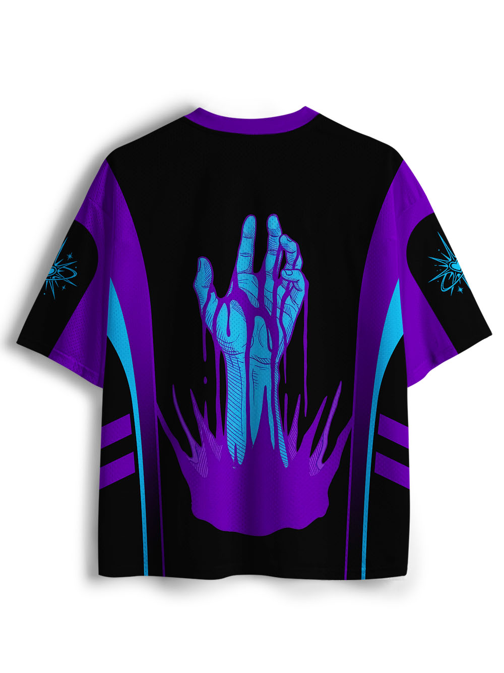 BLEEDING CROWN MESH JERSEY