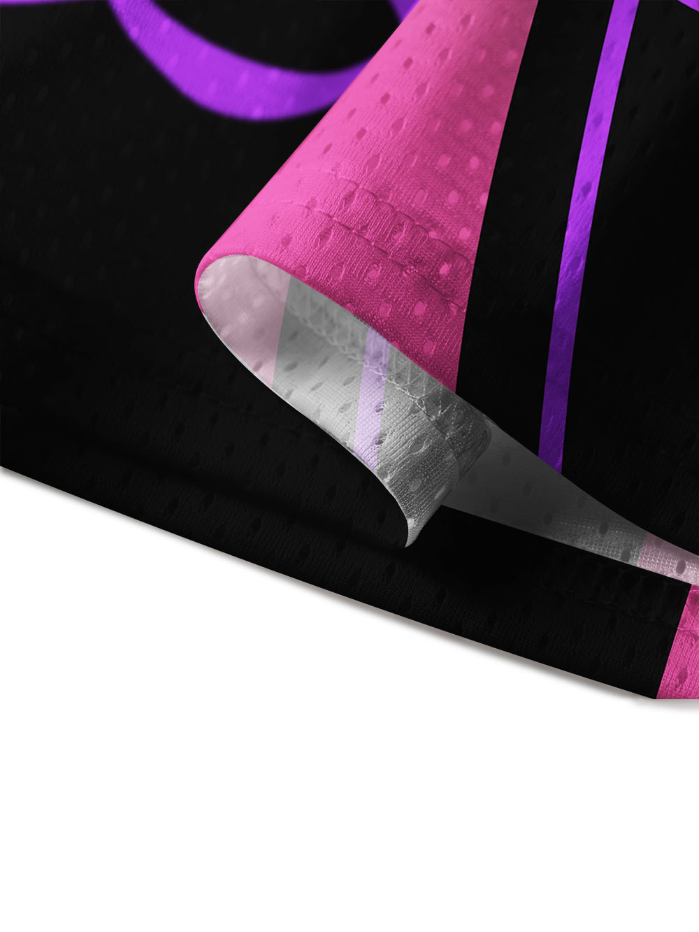 PINK OCCULT RAM MESH JERSEY
