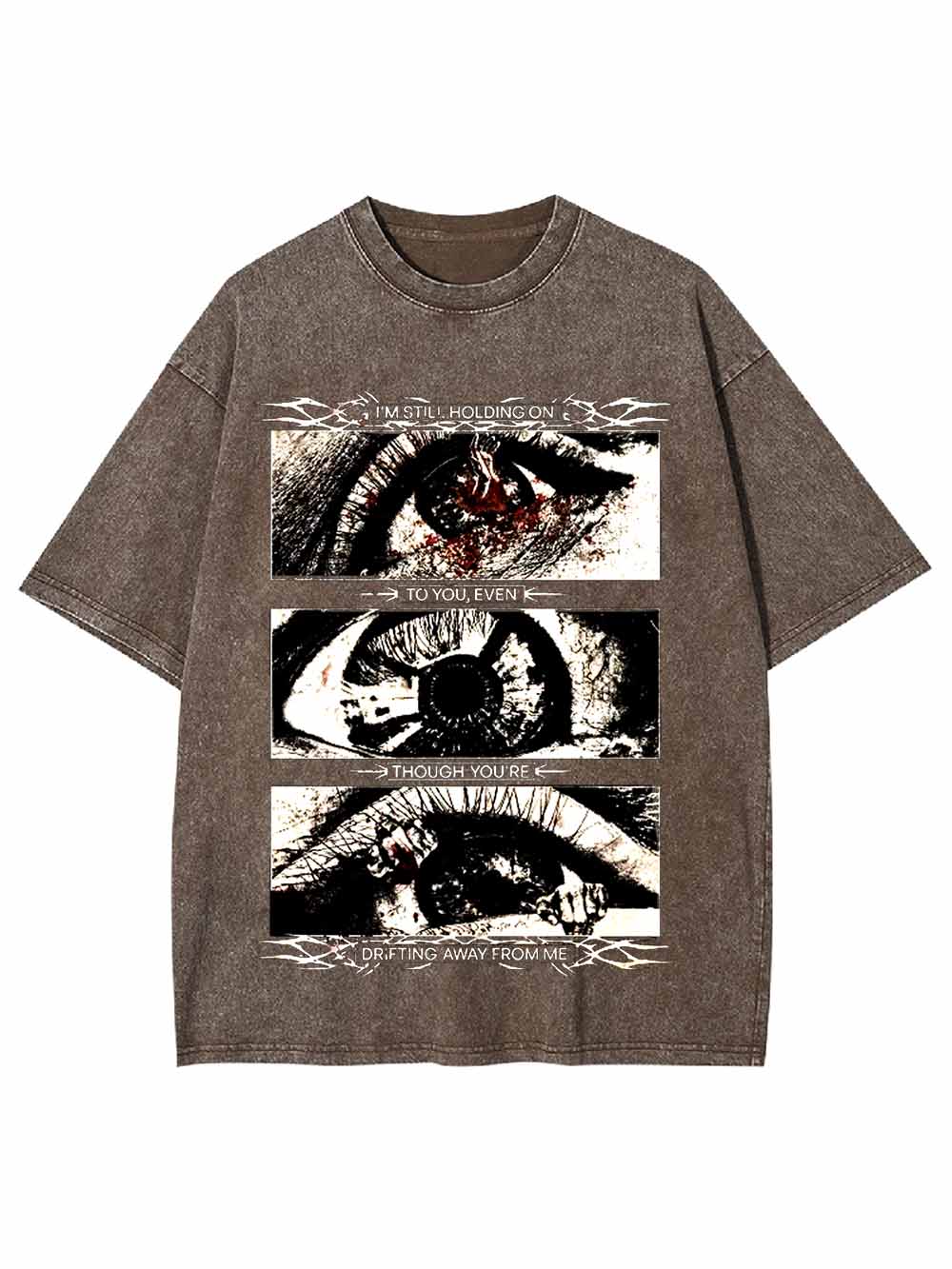Eye Encounters Washed Tshirt