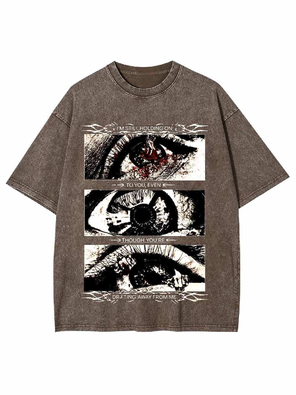 Eye Encounters Washed Tshirt