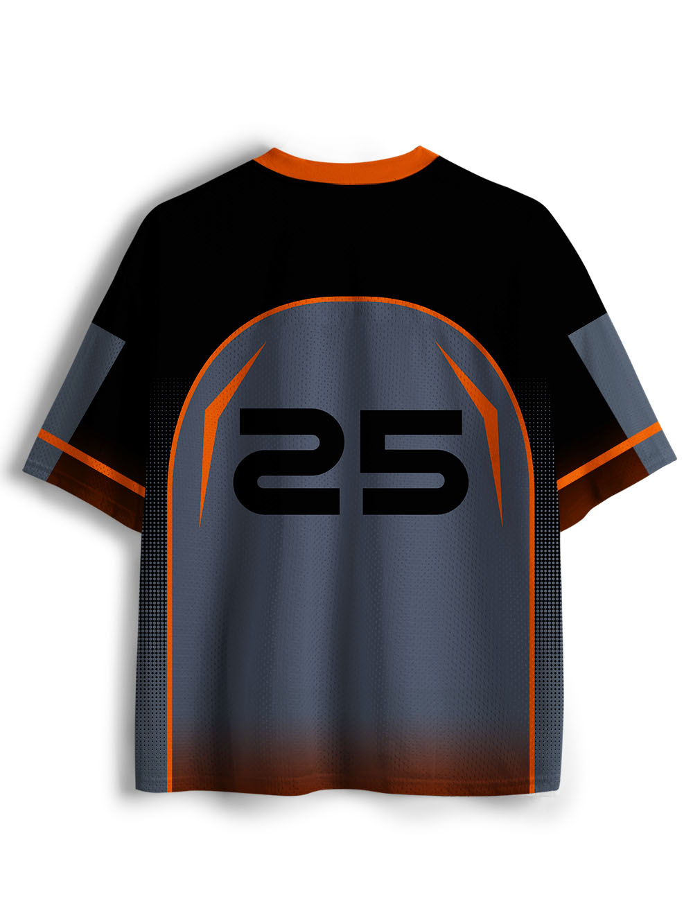CYBER PIXEL DJ QUEEN MESH JERSEY