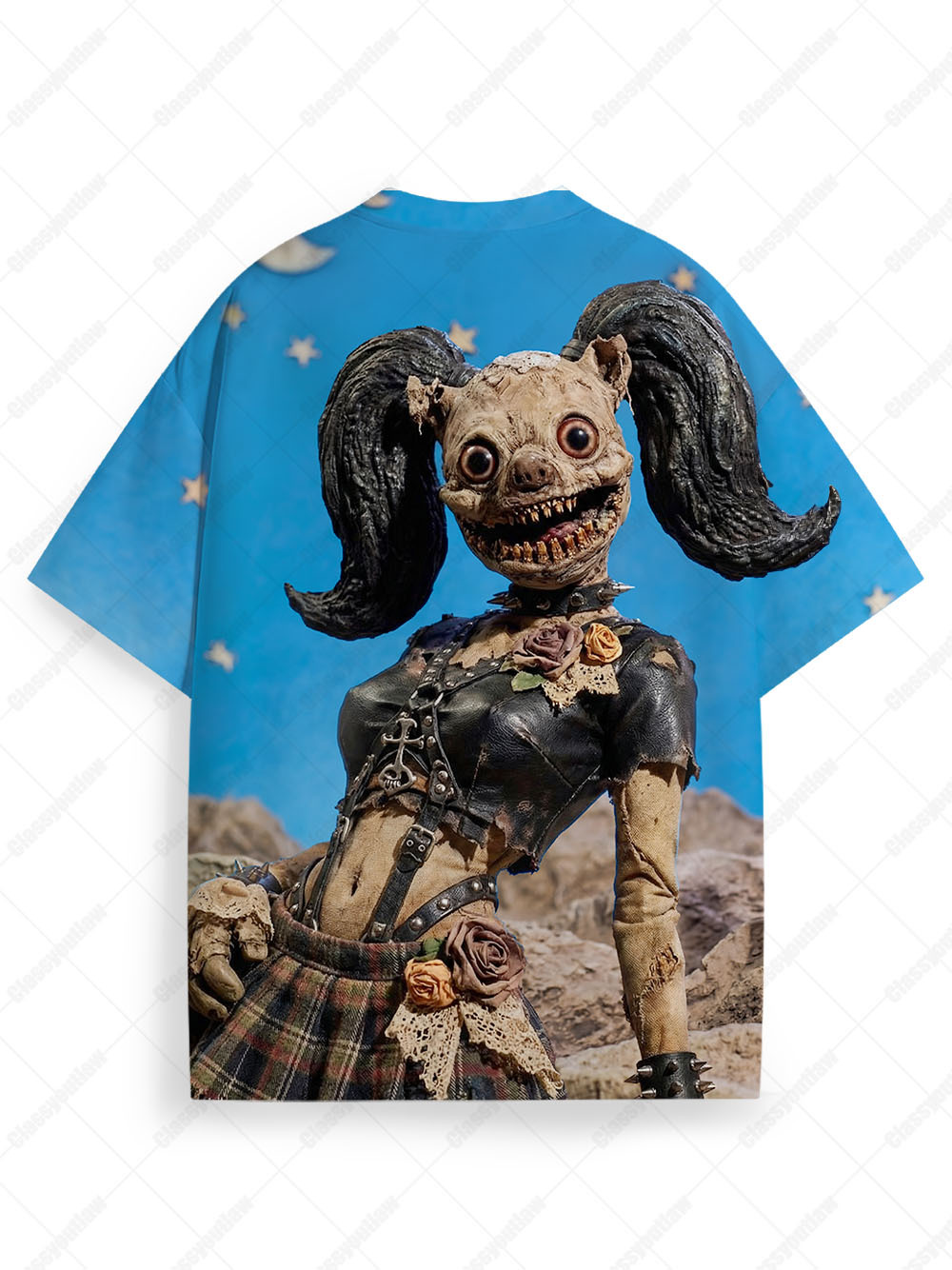 Queen Eco Oversized Graphic Tees