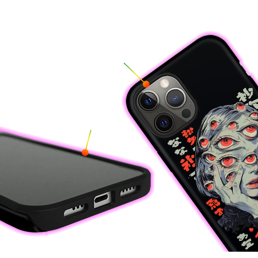 Thousand Eyes Gaze Phone Case