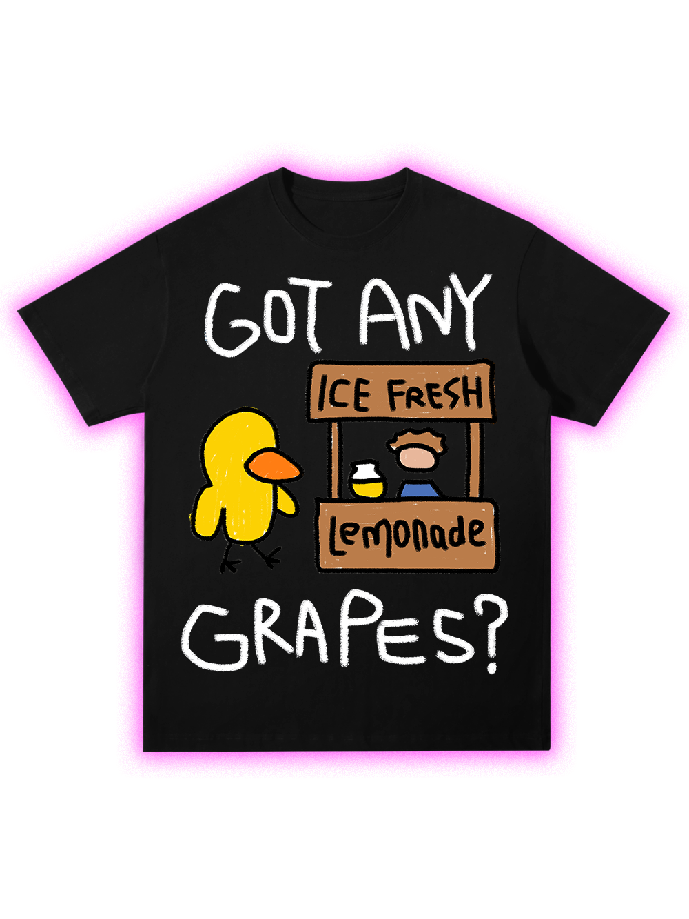 GOT ANY GRAPES LEMONADE CLASSIC T-SHIRT