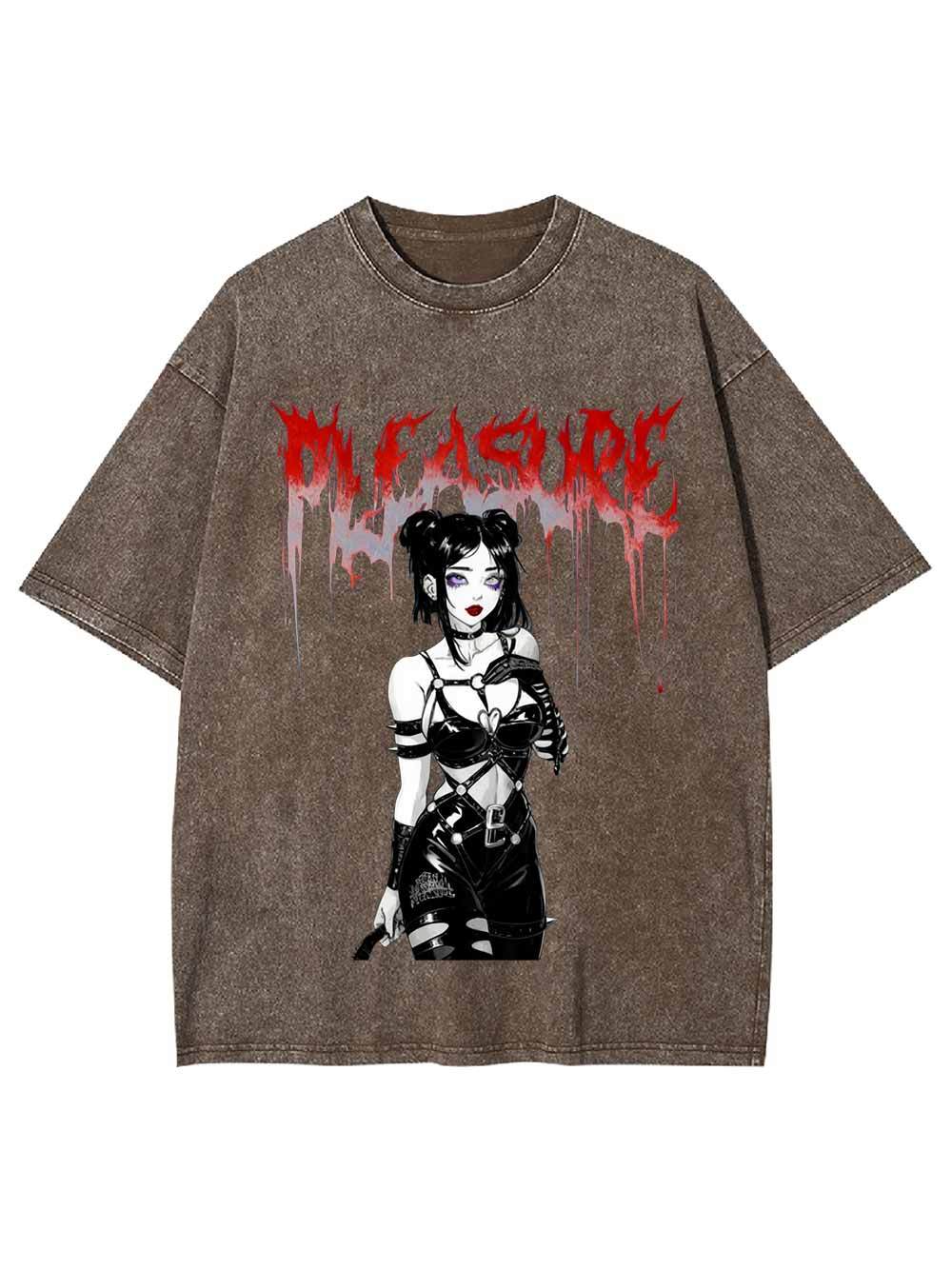 Pleasure Washed Tshirt