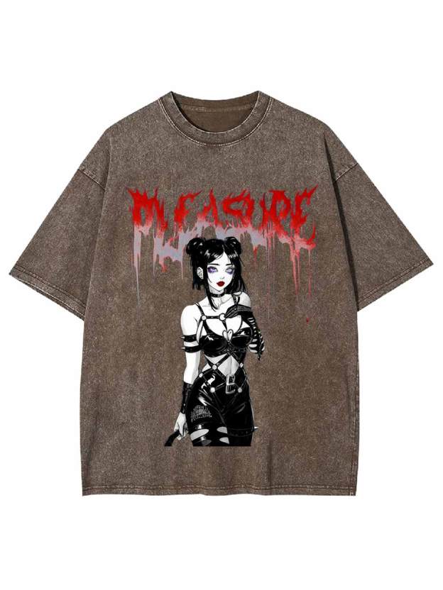 Pleasure Washed Tshirt