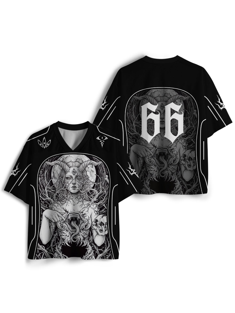 Thorn Monster Mesh Jersey