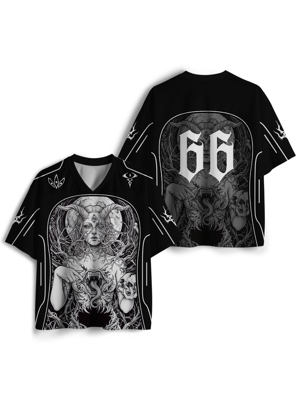 Thorn Monster Mesh Jersey