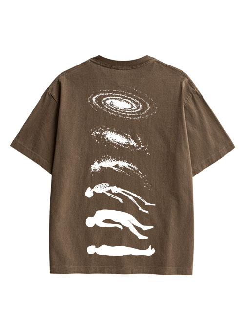 AAA Double Sided Print Washed TShirt