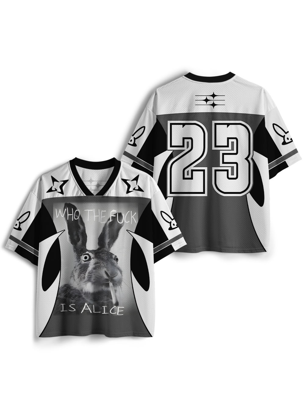 WHO THE FUCK IS ALICE MESH JERSEY