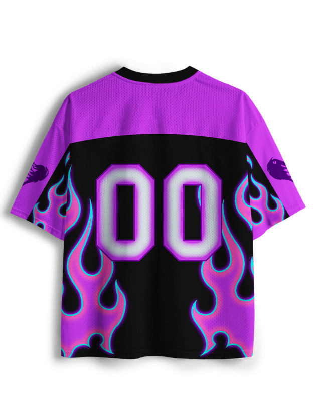 Dark Whimsy Mesh Jersey