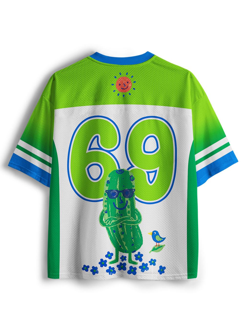 Busier Than A Cucumber In A Women's Prison Mesh Jersey