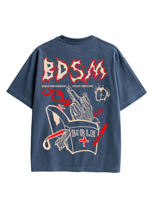 [Copy][Copy]AAA Double Sided Print Washed TShirt
