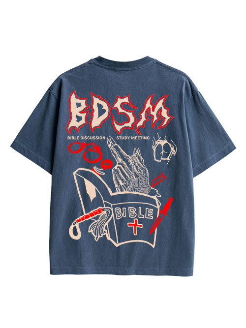 [Copy][Copy]AAA Double Sided Print Washed TShirt