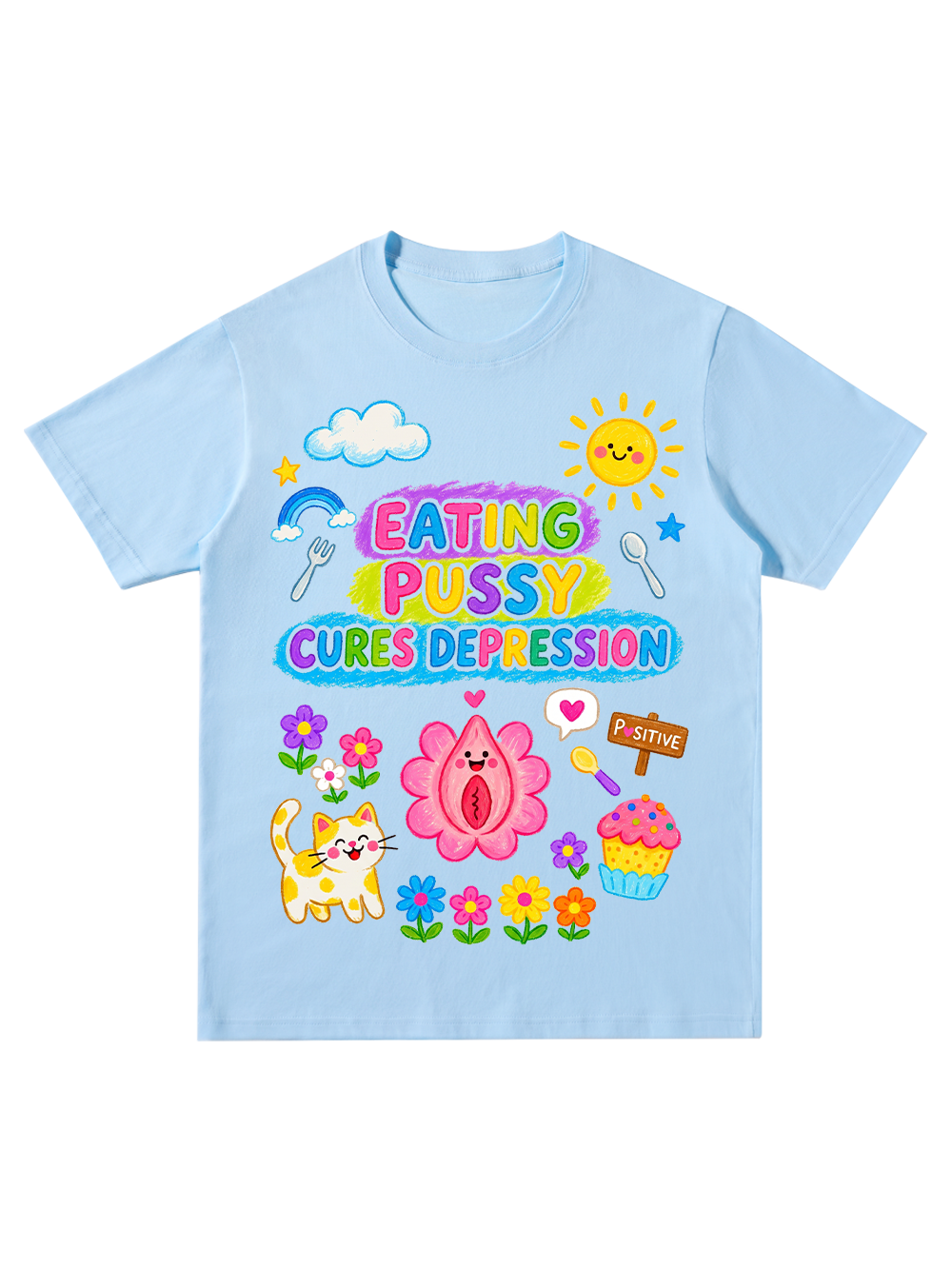 CUTE DOODLE CLASSIC T-SHIRT