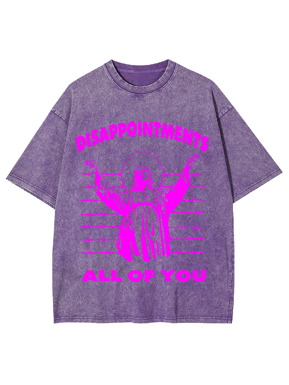 SINFUL DISGRACE WASHED T-SHIRT