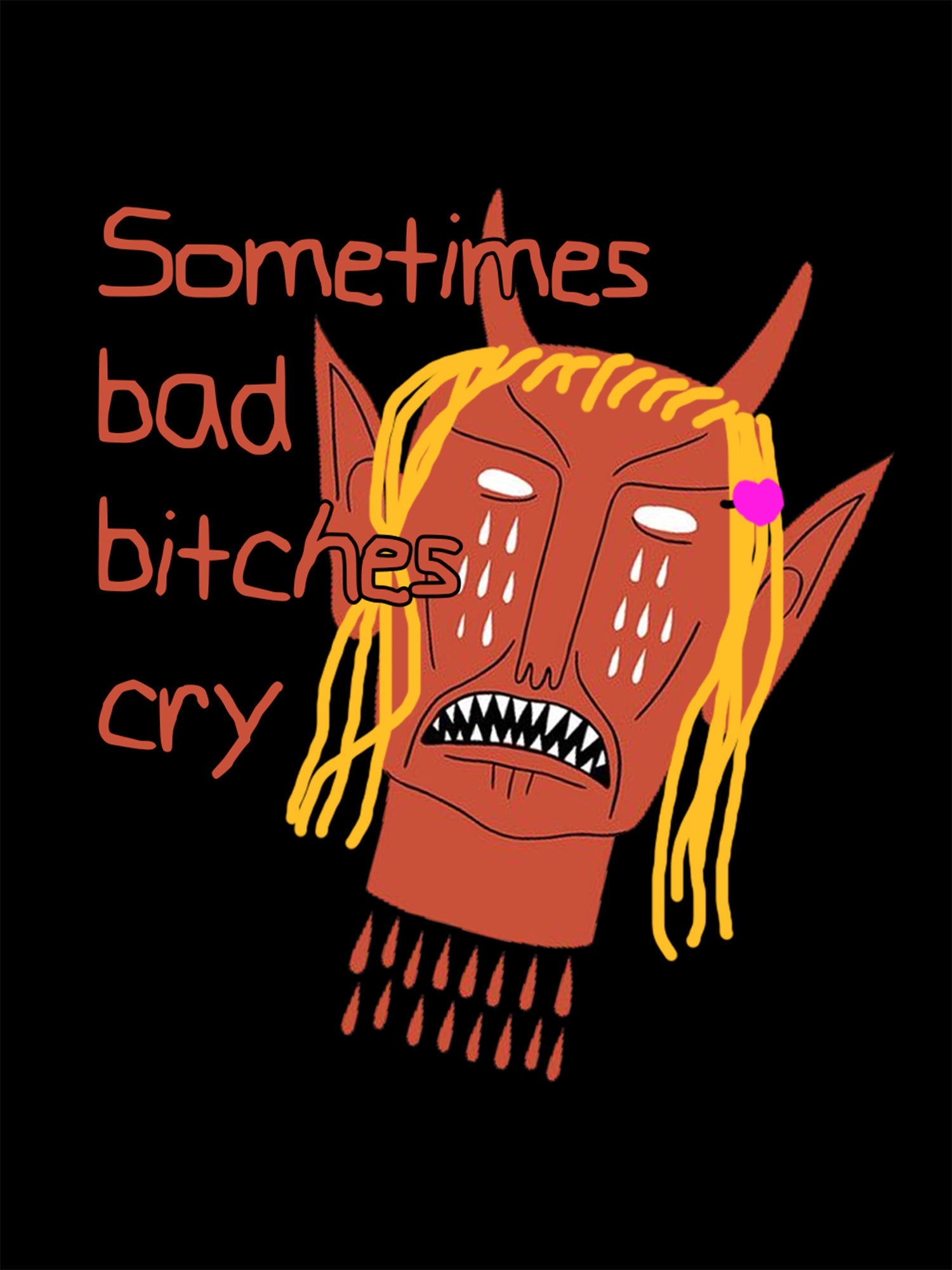 Bad Bitches Washed Tshirt-ClassyOutlaw