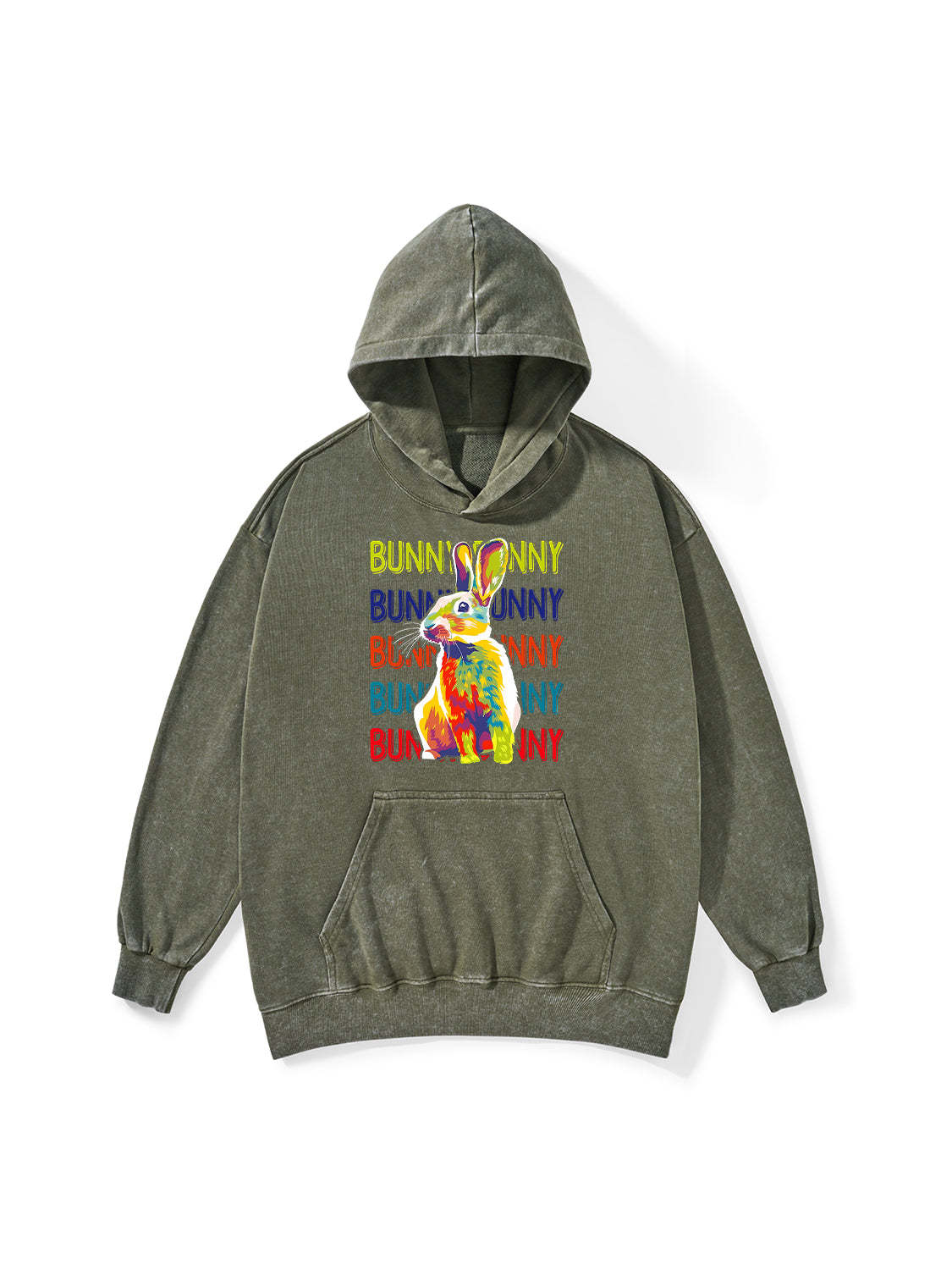 BUNNY WASHED HOODIE