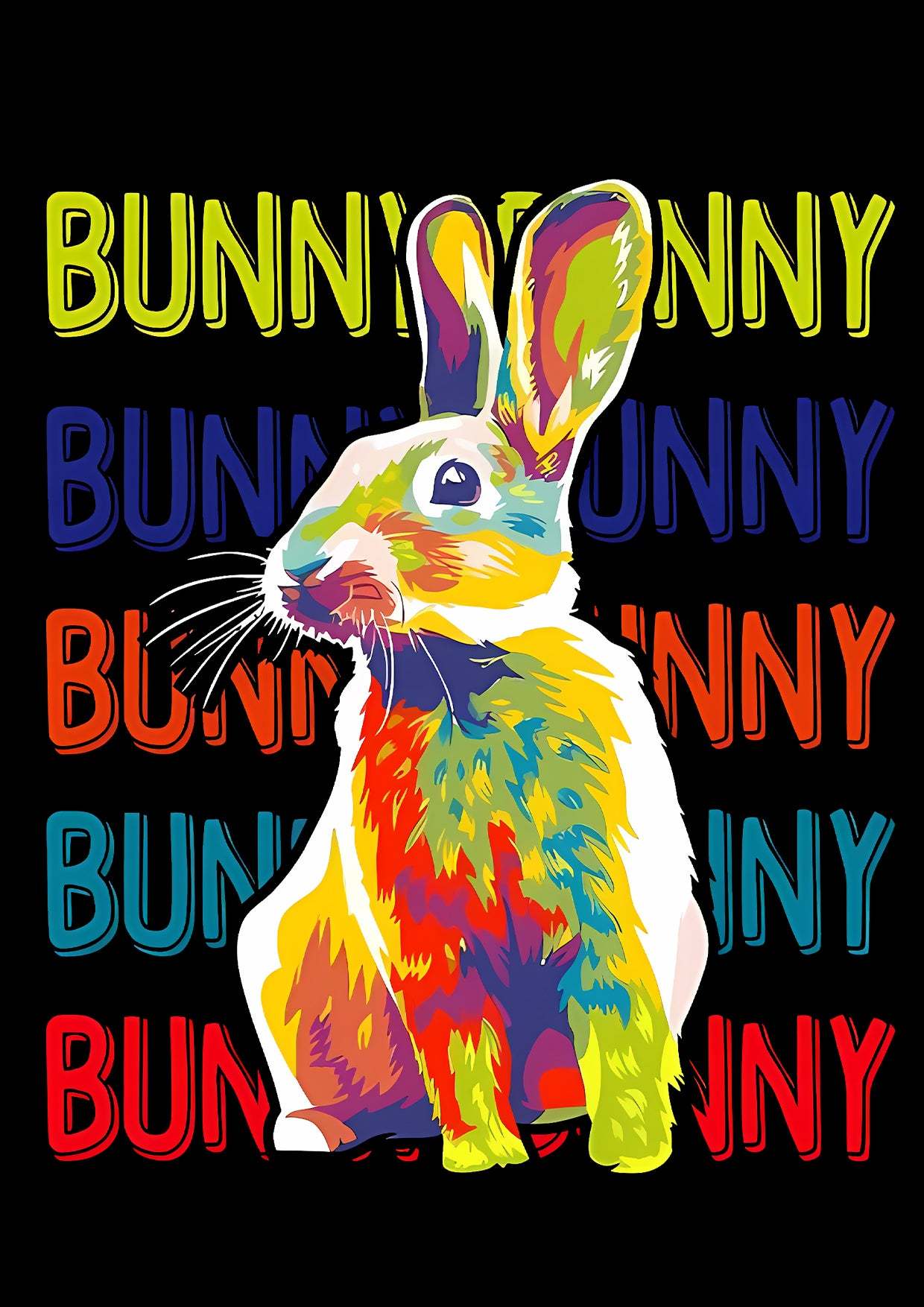 BUNNY WASHED HOODIE