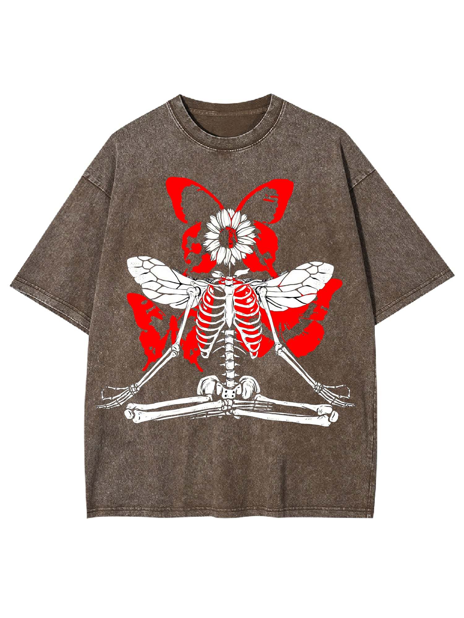 Dark Souls Washed Tshirt-ClassyOutlaw