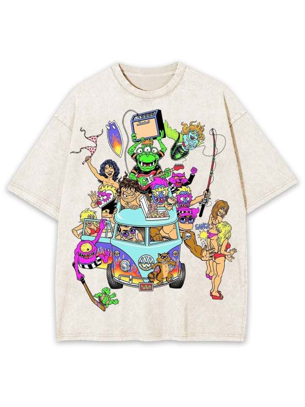 Boys Washed Tshirt-ClassyOutlaw